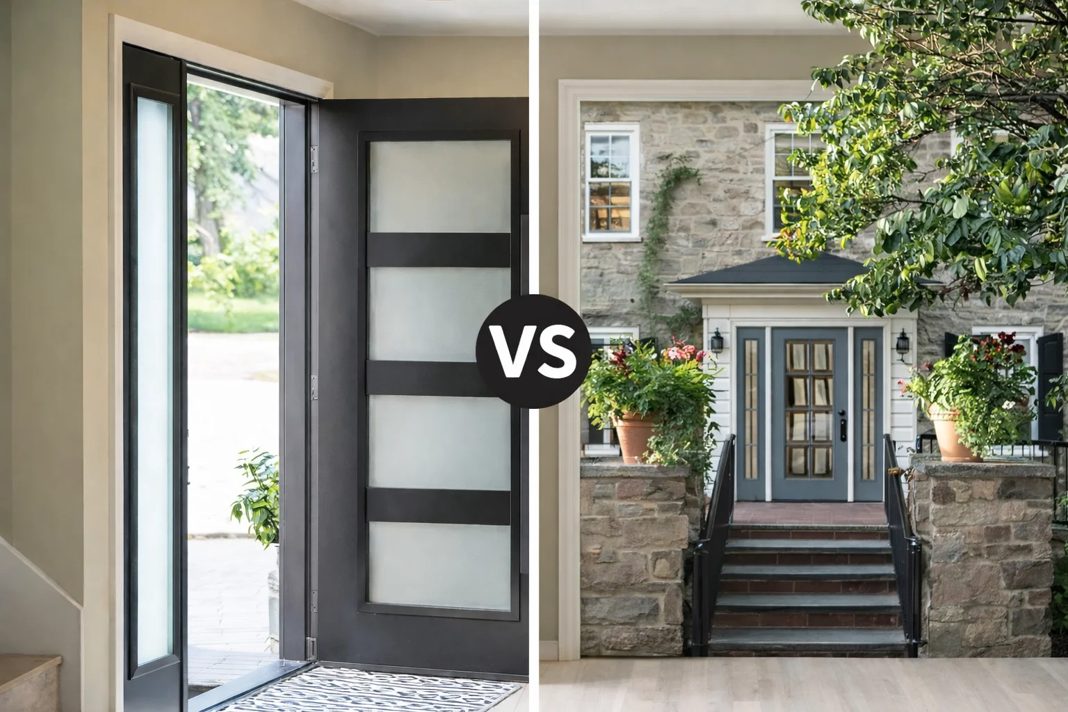 Fiberglass vs. Steel Doors: Is There Really a Difference?